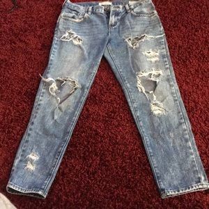 Boyfriend jeans